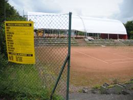 Ruszyła przebudowa kortów tenisowych przy stadionie Odry