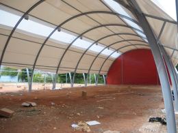 Ruszyła przebudowa kortów tenisowych przy stadionie Odry