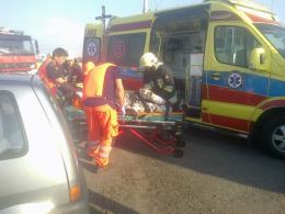 Pijany kierowca fiata wjechał w autobus