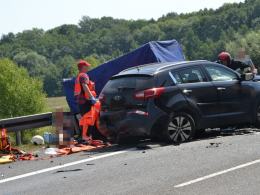 Tragiczny wypadek na remontowanym odcinku A4