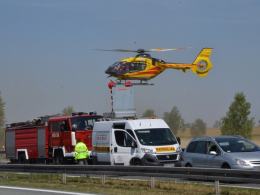 Tragiczny wypadek na remontowanym odcinku A4