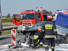 Tragiczny wypadek na remontowanym odcinku A4