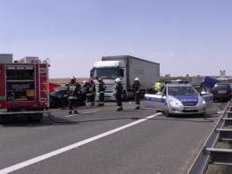 Tragiczny wypadek na remontowanym odcinku A4