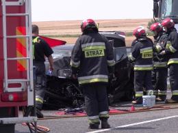 Tragiczny wypadek na remontowanym odcinku A4