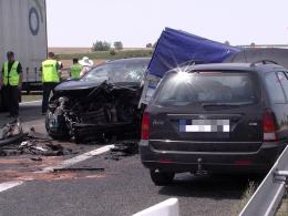 Tragiczny wypadek na remontowanym odcinku A4