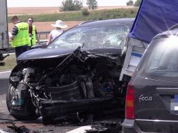 Tragiczny wypadek na remontowanym odcinku A4