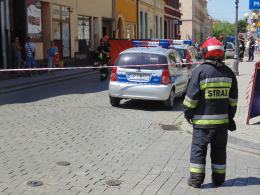 19-latek chciał wyskoczyć z okna budynku w Brzegu