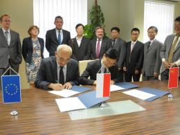 Opole na trasie Jedwabnego Szlaku, łączącego Chiny z Europą