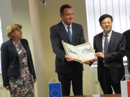 Opole na trasie Jedwabnego Szlaku, łączącego Chiny z Europą