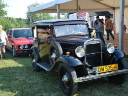 Zabytki motoryzacji zjechały nad "Balaton"