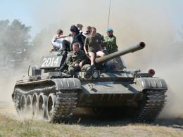 Na poligonie w Winowie trwają manewry wojsk Układu Warszawskiego