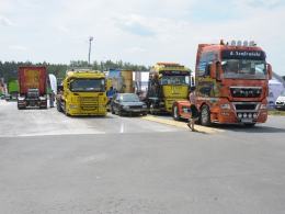 Międzynarodowy Zlot Ciężarówek Master Truck rozpoczęty