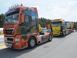Międzynarodowy Zlot Ciężarówek Master Truck rozpoczęty