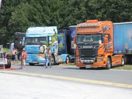 Międzynarodowy Zlot Ciężarówek Master Truck rozpoczęty
