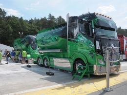 Międzynarodowy Zlot Ciężarówek Master Truck rozpoczęty