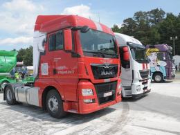 Międzynarodowy Zlot Ciężarówek Master Truck rozpoczęty