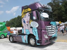 Master Truck 2015. Trwa święto motoryzacji w Polskiej Nowej Wsi!