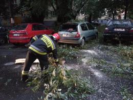 Burze nad Opolszczyzną. Ponad 100 interwencji strażaków!