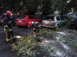 Burze nad Opolszczyzną. Ponad 100 interwencji strażaków!