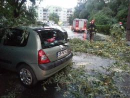 Burze nad Opolszczyzną. Ponad 100 interwencji strażaków!