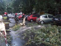 Burze nad Opolszczyzną. Ponad 100 interwencji strażaków!
