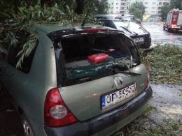 Burze nad Opolszczyzną. Ponad 100 interwencji strażaków!