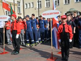 Rozpoczęły się XX Międzynarodowe Spotkania Młodzieżowych Drużyn Pożarniczych