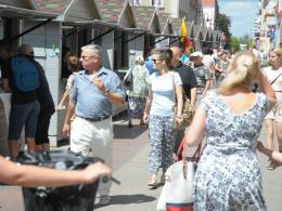 Na opolskim rynku trwa strażacki festyn