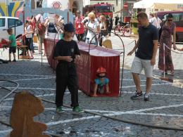 Na opolskim rynku trwa strażacki festyn