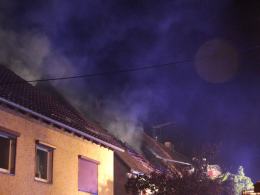 Dwie osoby ranne w pożarze budynku wielorodzinnego w Krapkowicach