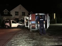 Złodzieje wpadli w ręce policji, gdy jechali skradzionym autem