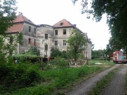 Zawaliła się wieża zamku w Ciepielowicach