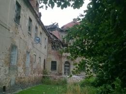 Zawaliła się wieża zamku w Ciepielowicach