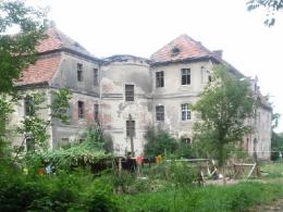 Zawaliła się wieża zamku w Ciepielowicach