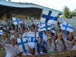 Strażacy z całego świata prezentowali swoje kraje w amfiteatrze