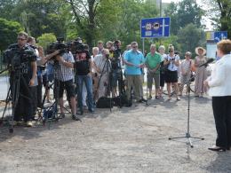 Beata Szydło w Opolu: Jesteśmy w miejscu, gdzie Polska się zwija