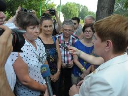 Kandydatka na premiera rozmawiała też z pracownikami ECO.