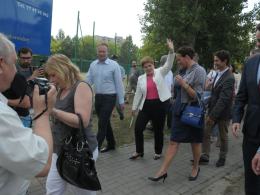 Beata Szydło w Opolu: Jesteśmy w miejscu, gdzie Polska się zwija