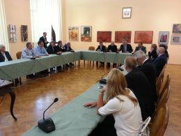 Minister środowiska wizytował modernizowaną tamę w Nysie