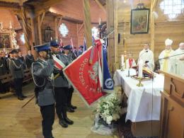 Wojewódzkie obchody święta policji w Oleśnie