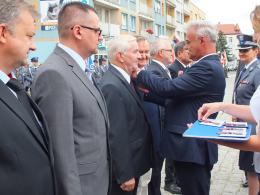 Wojewódzkie obchody święta policji w Oleśnie
