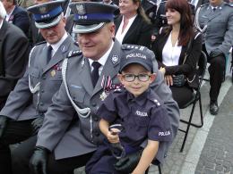 Wojewódzkie obchody święta policji w Oleśnie