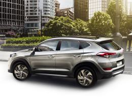 Hyundai Tucson.