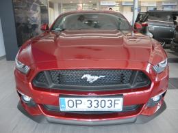 Pierwszy Mustang w Polsce wyjechał z opolskiego salonu Forda