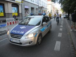 Wyjątkowo liczna Masa Krytyczna na ulicach Opola