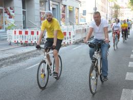 Wyjątkowo liczna Masa Krytyczna na ulicach Opola