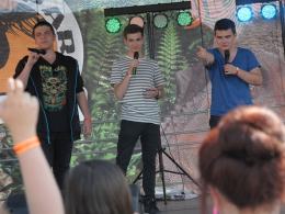 Youtuberzy spotkali się z fanami w krasiejowskim JuraParku