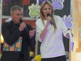 Anna Guzik namawiała do odpowiedzialnej adopcji zwierząt