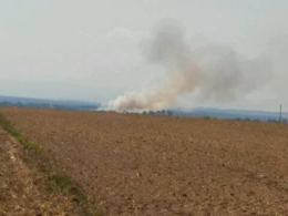Ponad 20 pożarów ściernisk i suchych traw na Opolszczyźnie