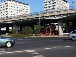 Trwa remont estakady na Placu Konstytucji 3 Maja